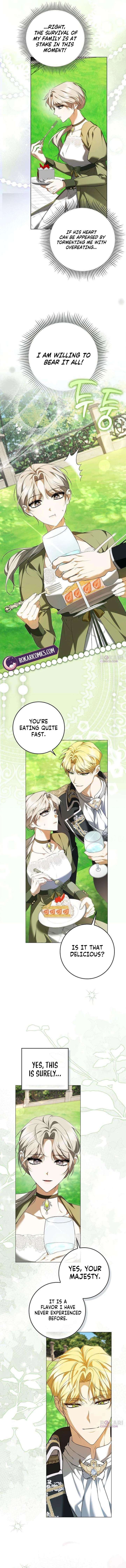 The Emperor Is Annoyed by the Maid Chapter 10 - Page 13