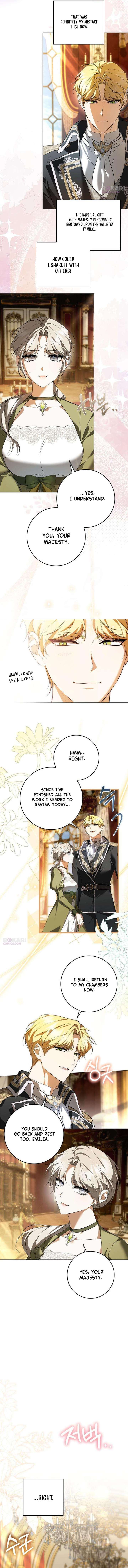 The Emperor Is Annoyed by the Maid Chapter 11 - Page 5