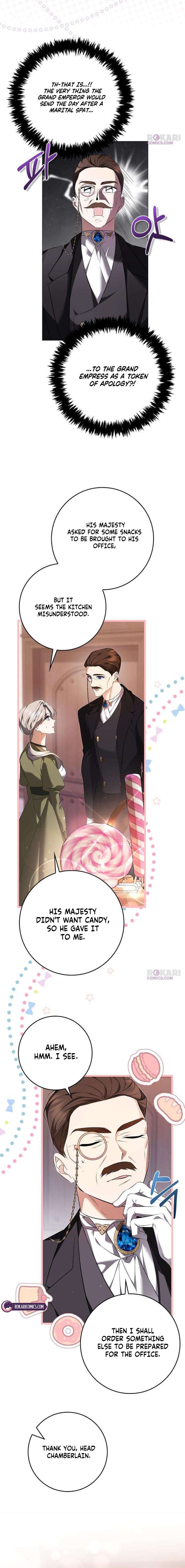 The Emperor Is Annoyed by the Maid Chapter 11 - Page 10