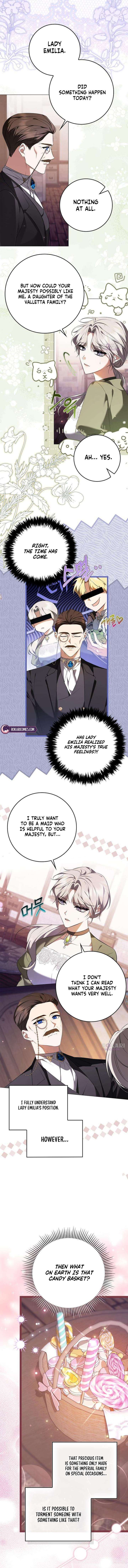 The Emperor Is Annoyed by the Maid Chapter 11 - Page 12