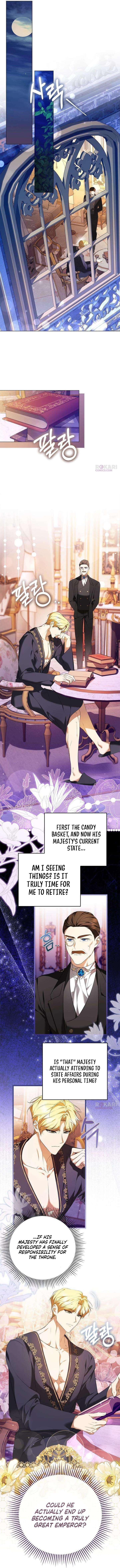 The Emperor Is Annoyed by the Maid Chapter 12 - Page 5