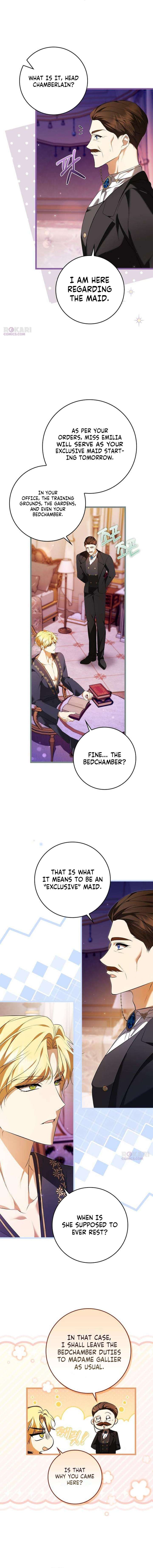 The Emperor Is Annoyed by the Maid Chapter 12 - Page 6
