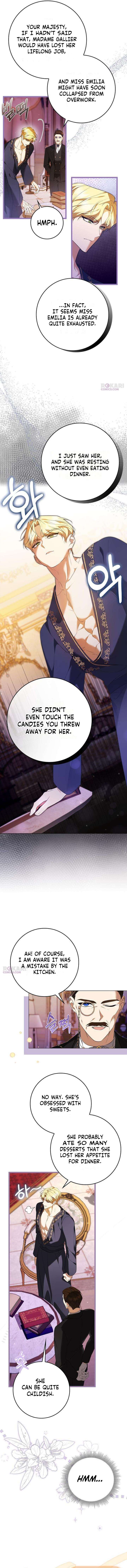 The Emperor Is Annoyed by the Maid Chapter 12 - Page 7