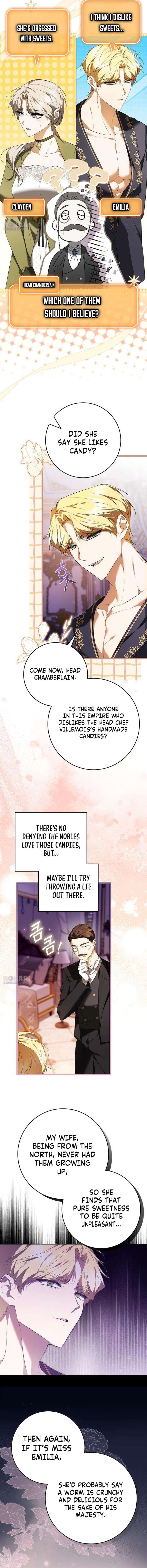 The Emperor Is Annoyed by the Maid Chapter 12 - Page 8