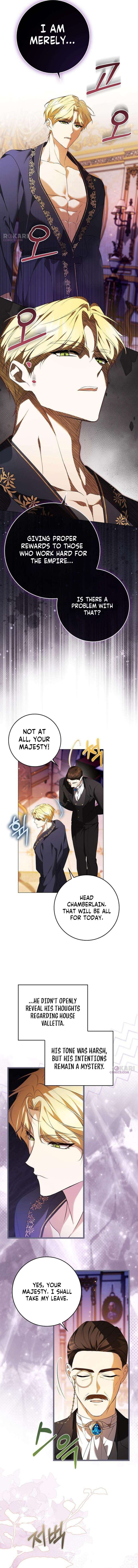 The Emperor Is Annoyed by the Maid Chapter 12 - Page 10