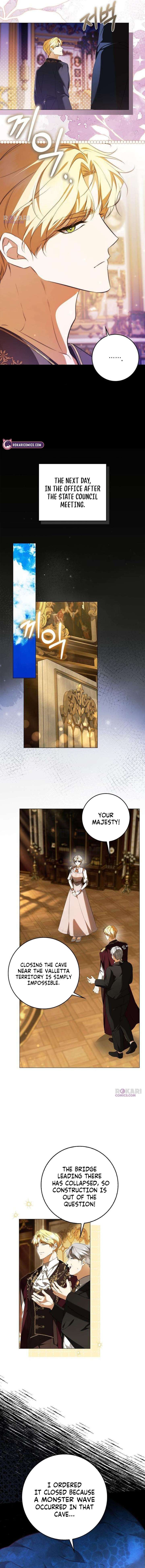 The Emperor Is Annoyed by the Maid Chapter 12 - Page 11