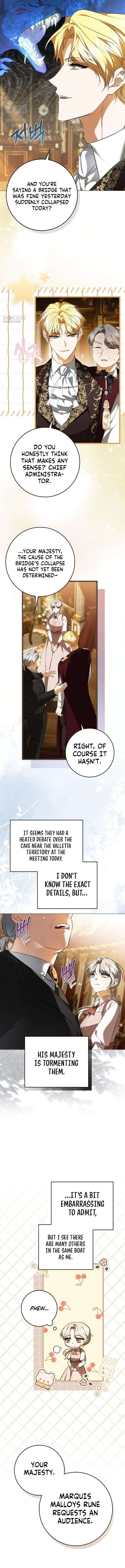 The Emperor Is Annoyed by the Maid Chapter 12 - Page 12