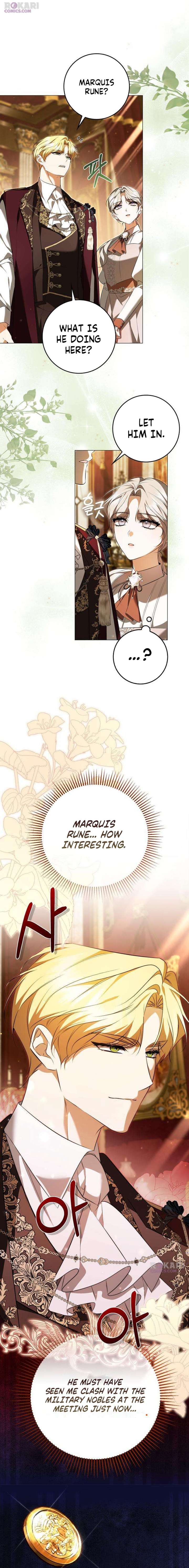 The Emperor Is Annoyed by the Maid Chapter 12 - Page 13