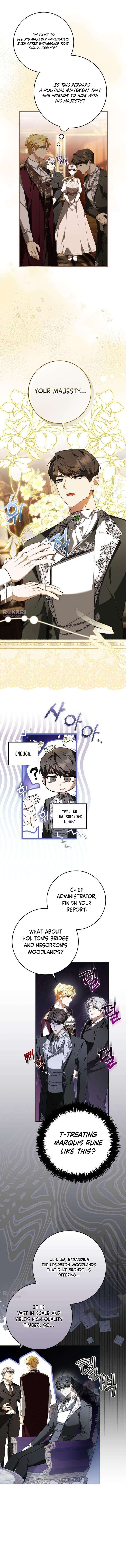 The Emperor Is Annoyed by the Maid Chapter 13 - Page 5