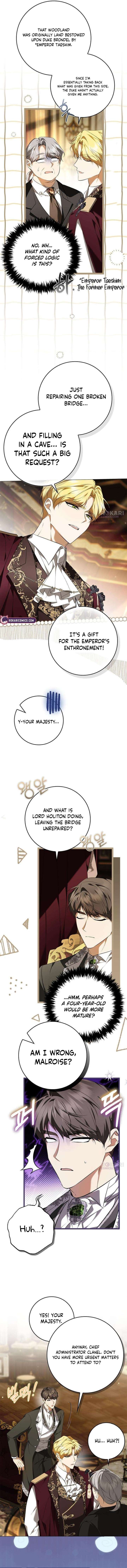 The Emperor Is Annoyed by the Maid Chapter 13 - Page 6