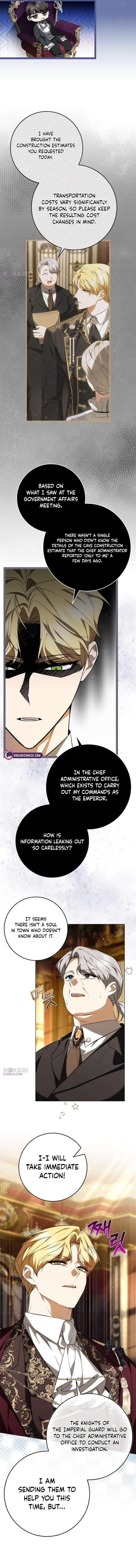 The Emperor Is Annoyed by the Maid Chapter 13 - Page 7