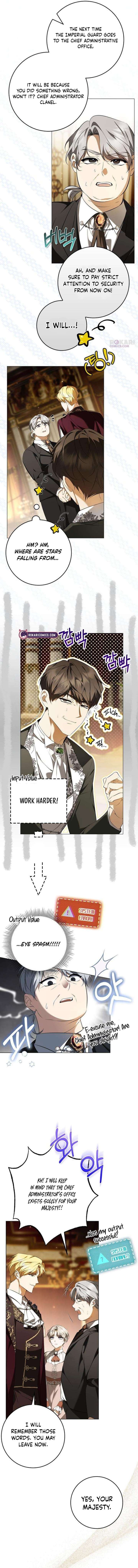 The Emperor Is Annoyed by the Maid Chapter 13 - Page 8