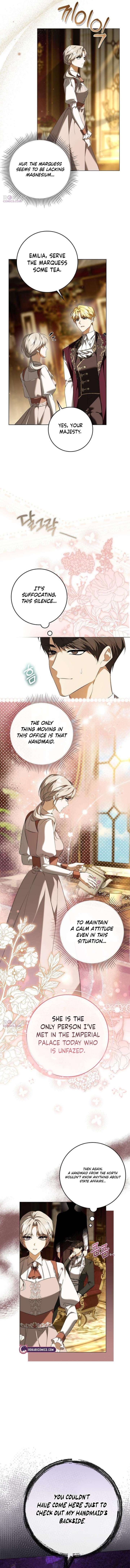 The Emperor Is Annoyed by the Maid Chapter 13 - Page 9