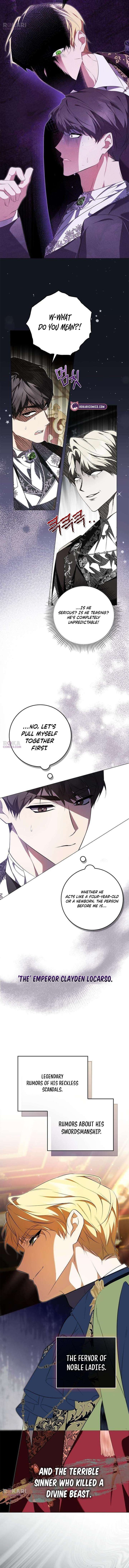 The Emperor Is Annoyed by the Maid Chapter 13 - Page 10