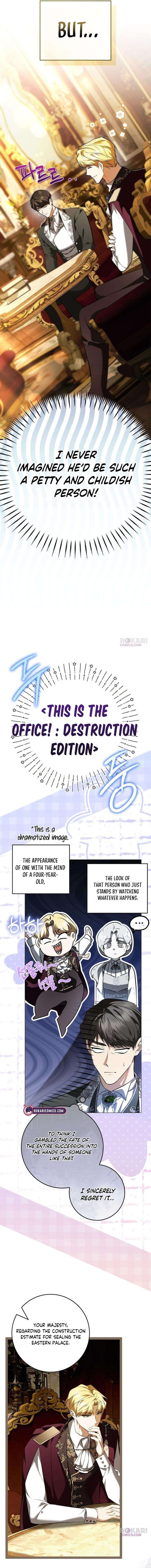 The Emperor Is Annoyed by the Maid Chapter 13 - Page 12