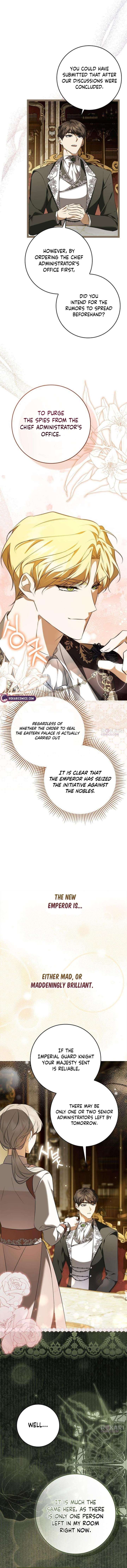 The Emperor Is Annoyed by the Maid Chapter 13 - Page 13