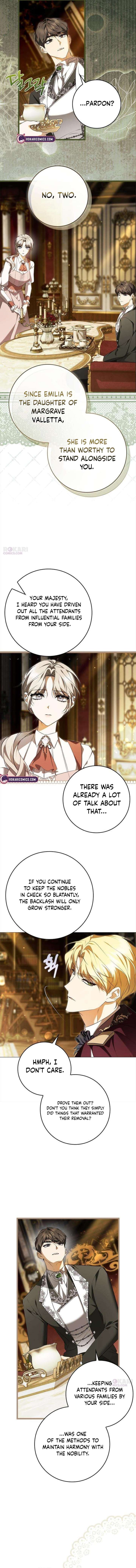 The Emperor Is Annoyed by the Maid Chapter 13 - Page 14