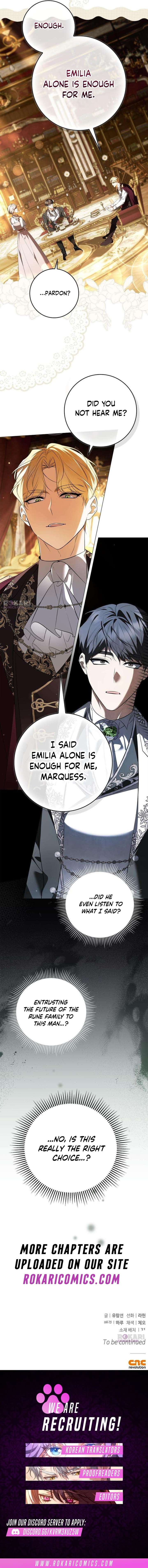 The Emperor Is Annoyed by the Maid Chapter 13 - Page 15