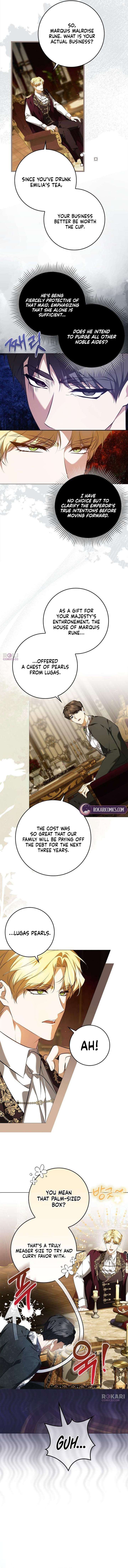 The Emperor Is Annoyed by the Maid Chapter 14 - Page 4