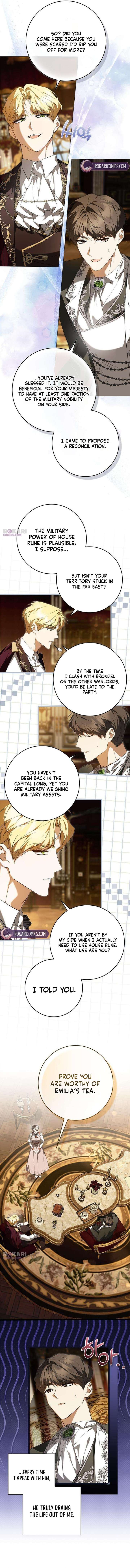 The Emperor Is Annoyed by the Maid Chapter 14 - Page 5