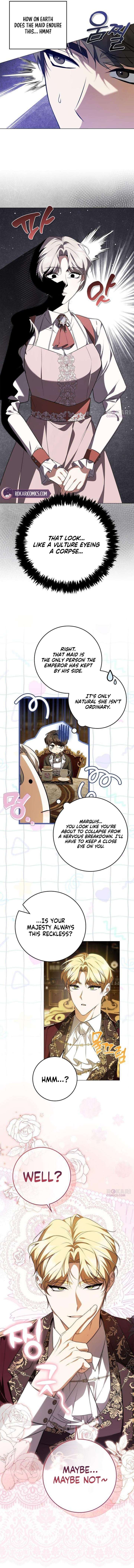 The Emperor Is Annoyed by the Maid Chapter 14 - Page 6