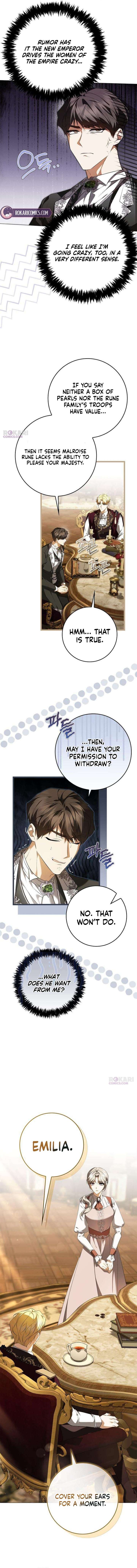 The Emperor Is Annoyed by the Maid Chapter 14 - Page 7