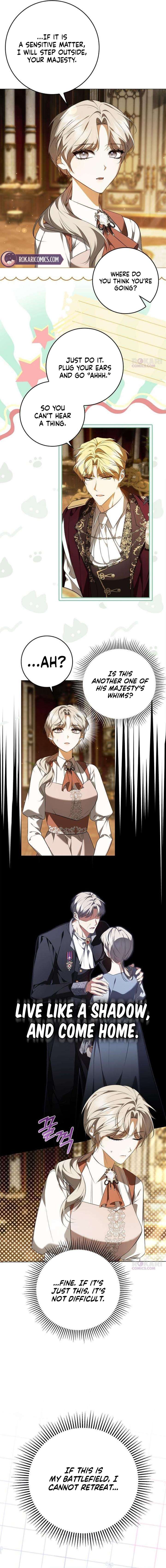 The Emperor Is Annoyed by the Maid Chapter 14 - Page 8