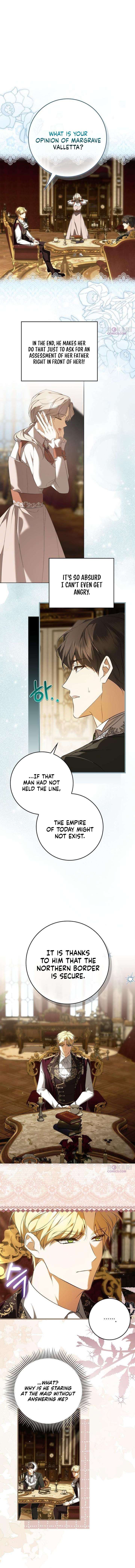 The Emperor Is Annoyed by the Maid Chapter 14 - Page 10