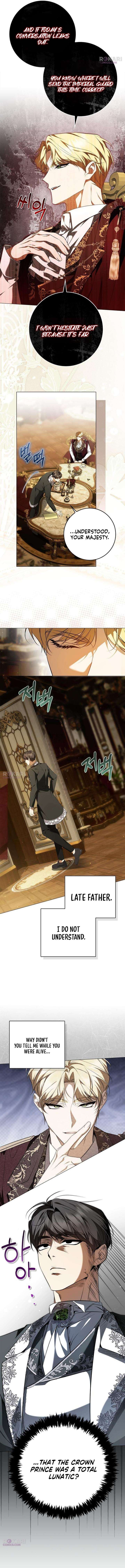 The Emperor Is Annoyed by the Maid Chapter 14 - Page 13