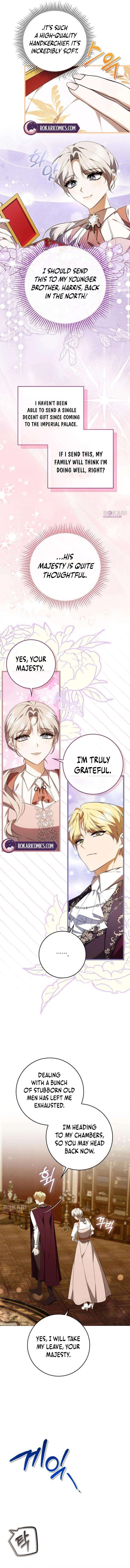 The Emperor Is Annoyed by the Maid Chapter 15 - Page 4