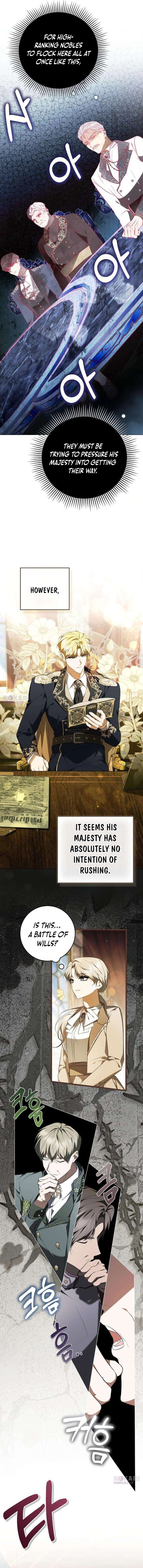 The Emperor Is Annoyed by the Maid Chapter 15 - Page 7