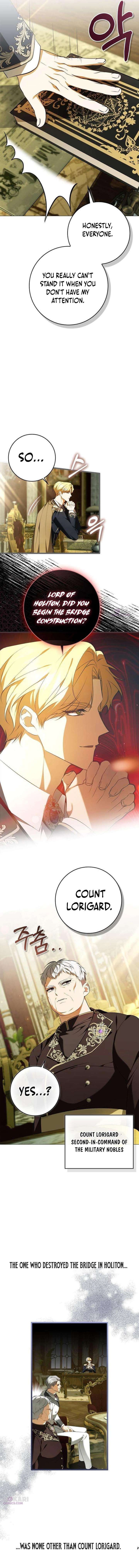 The Emperor Is Annoyed by the Maid Chapter 15 - Page 8