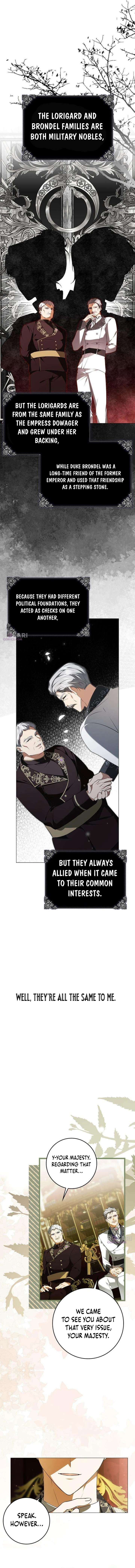 The Emperor Is Annoyed by the Maid Chapter 15 - Page 9