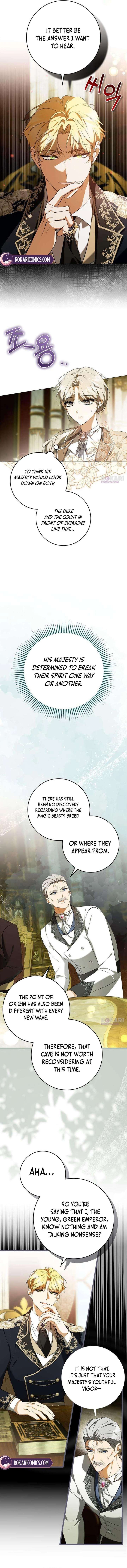 The Emperor Is Annoyed by the Maid Chapter 15 - Page 10