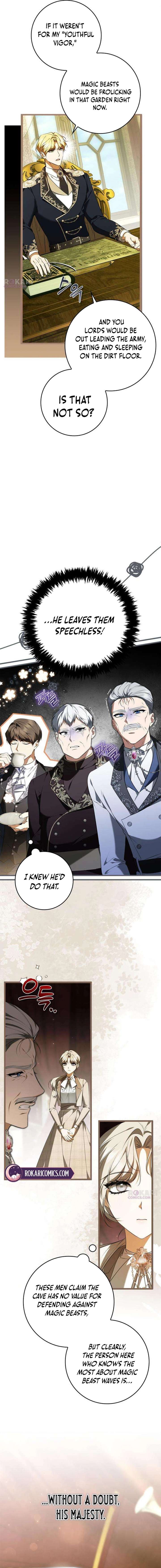 The Emperor Is Annoyed by the Maid Chapter 15 - Page 11