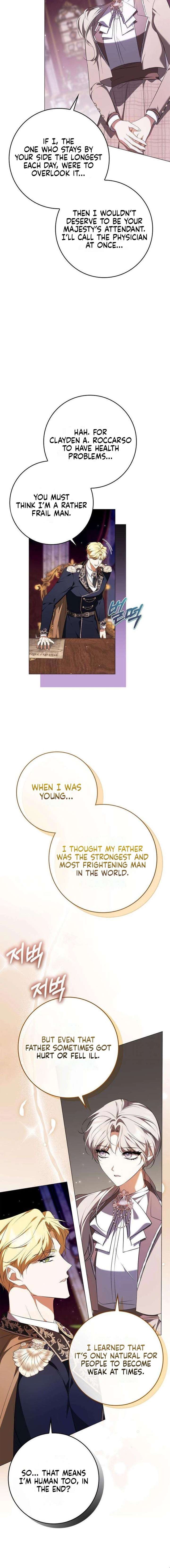 The Emperor Is Annoyed by the Maid Chapter 17 - Page 4