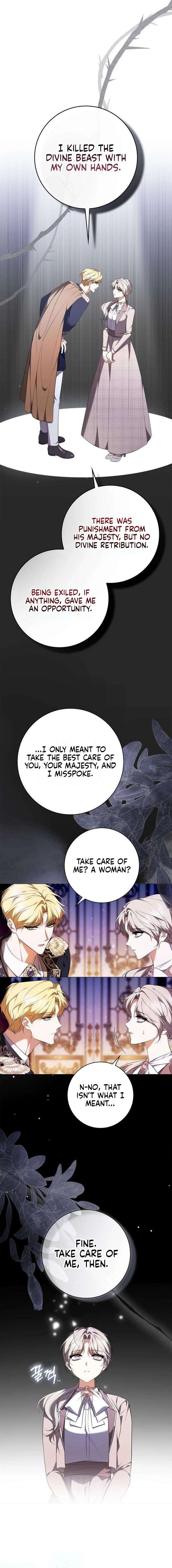 The Emperor Is Annoyed by the Maid Chapter 17 - Page 5