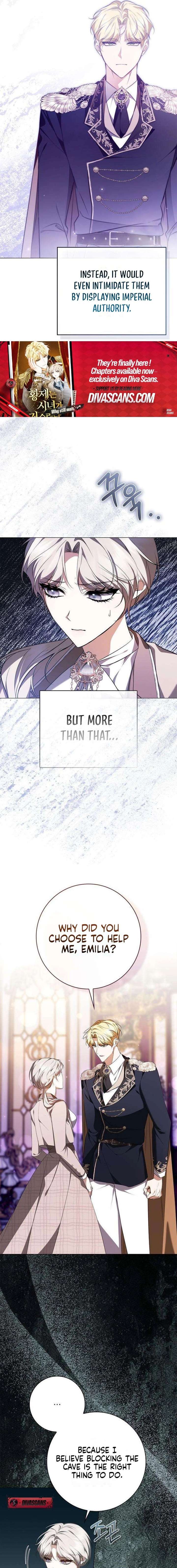 The Emperor Is Annoyed by the Maid Chapter 17 - Page 9