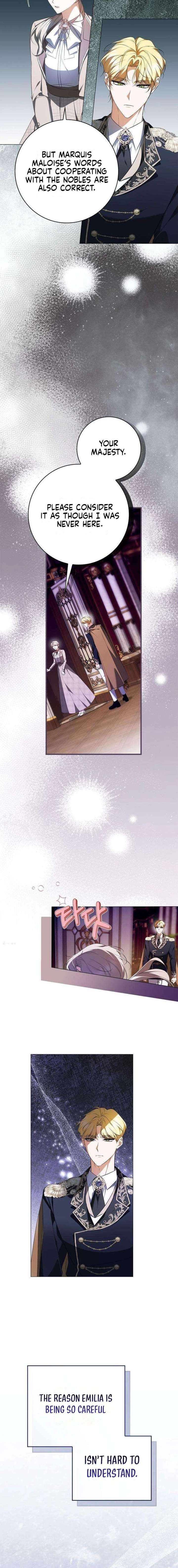 The Emperor Is Annoyed by the Maid Chapter 17 - Page 10