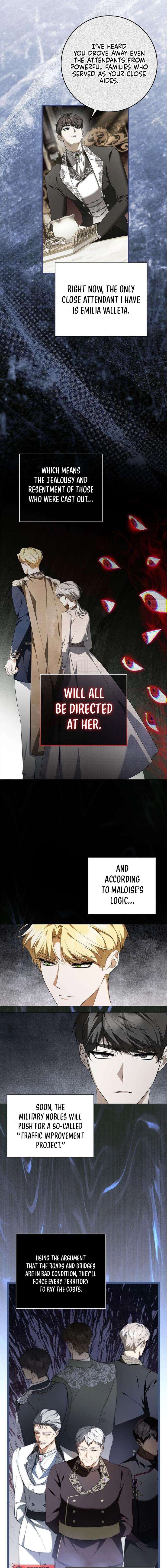 The Emperor Is Annoyed by the Maid Chapter 17 - Page 11