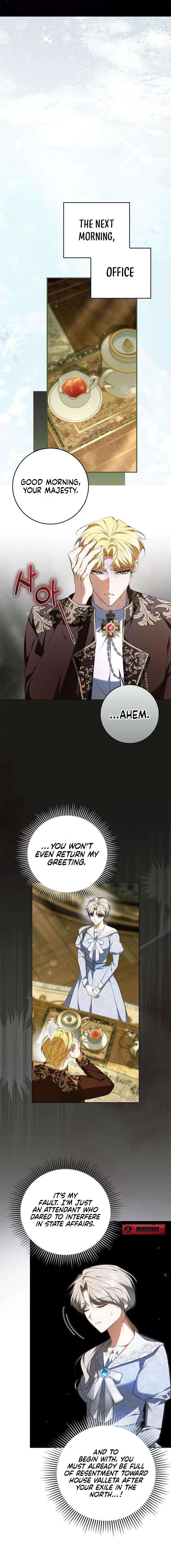 The Emperor Is Annoyed by the Maid Chapter 17 - Page 13