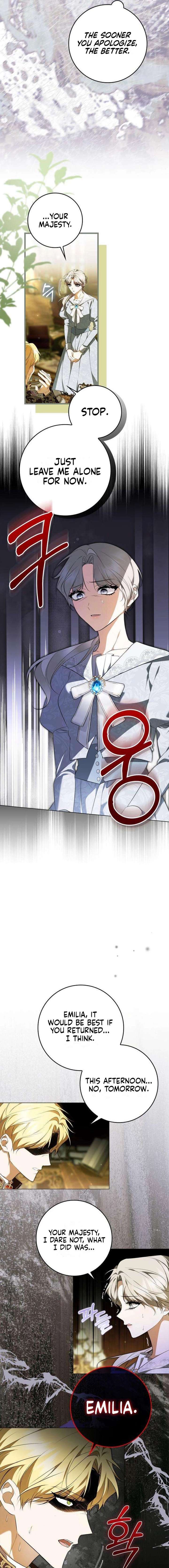 The Emperor Is Annoyed by the Maid Chapter 17 - Page 15