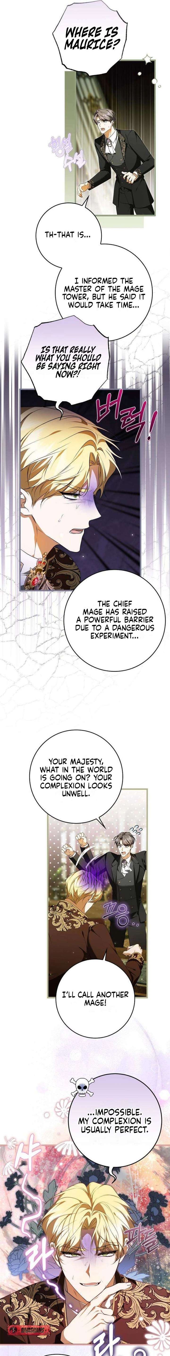 The Emperor Is Annoyed by the Maid Chapter 17 - Page 17