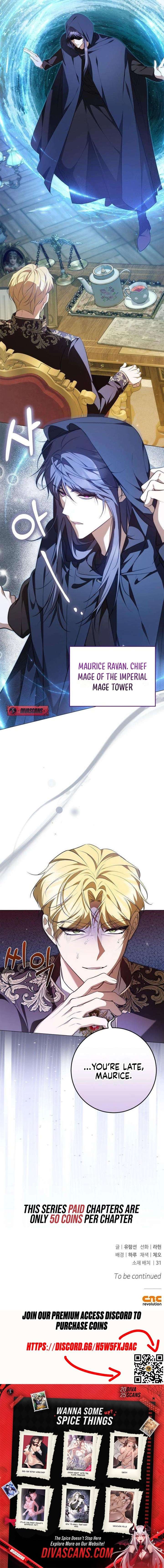 The Emperor Is Annoyed by the Maid Chapter 17 - Page 19