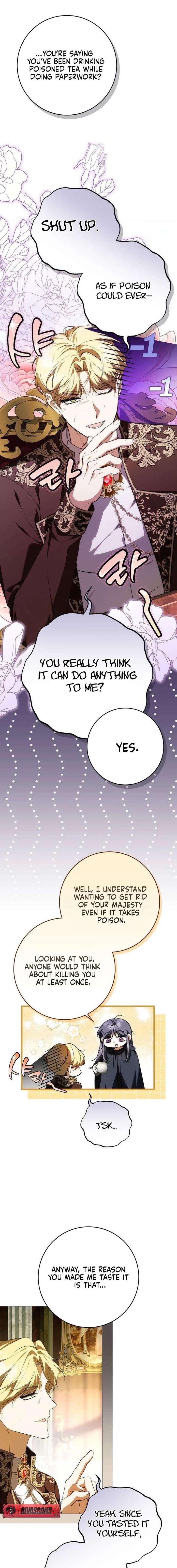 The Emperor Is Annoyed by the Maid Chapter 18 - Page 5