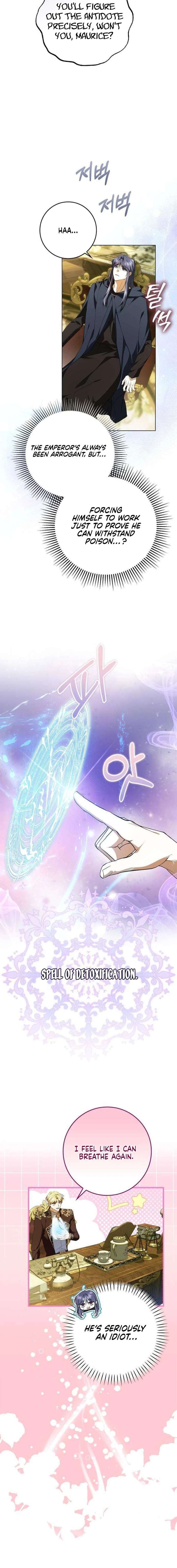 The Emperor Is Annoyed by the Maid Chapter 18 - Page 6