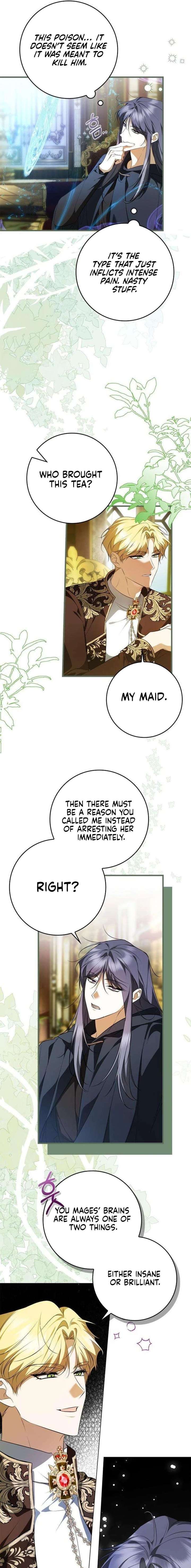 The Emperor Is Annoyed by the Maid Chapter 18 - Page 7