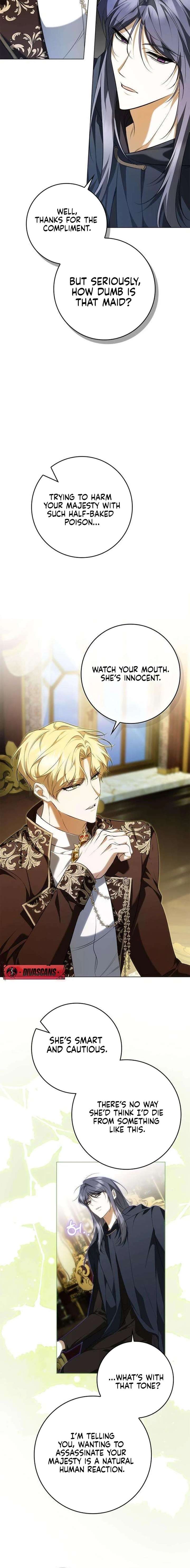 The Emperor Is Annoyed by the Maid Chapter 18 - Page 8