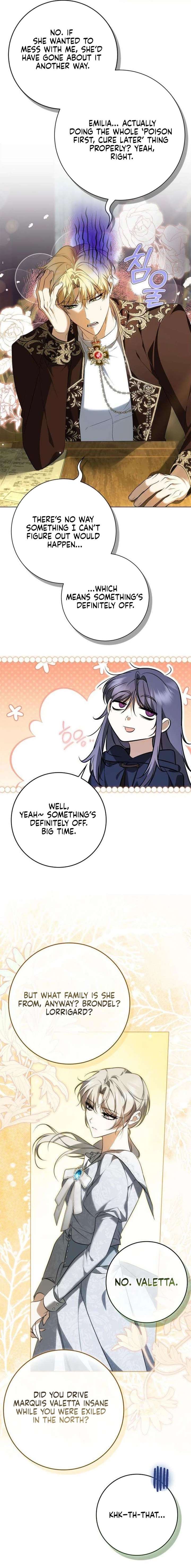 The Emperor Is Annoyed by the Maid Chapter 18 - Page 9