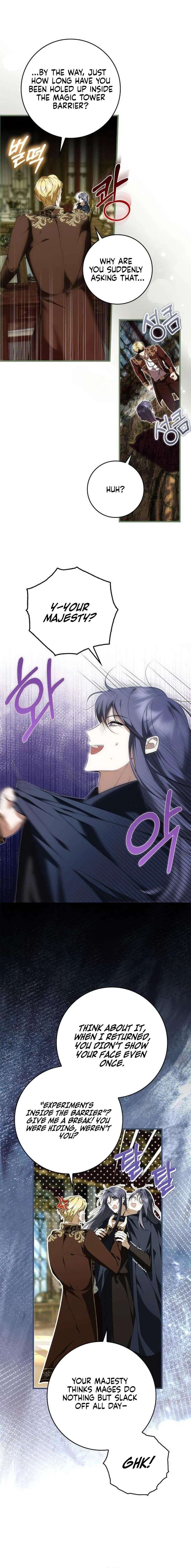 The Emperor Is Annoyed by the Maid Chapter 18 - Page 10